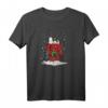 HapKoala Urlaub Snoopy Beleuchtetes Langarmshirt - Offiziell lizenziert, perfektes Geschenk für Geburtstag und Urlaub