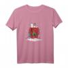 HapKoala Urlaub Snoopy Beleuchtetes Langarmshirt - Offiziell lizenziert, perfektes Geschenk für Geburtstag und Urlaub