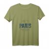 Damen Vintage Paris T-Shirt mit V-Ausschnitt – Perfektes Souvenir und Outfit für Ihren Paris-Urlaub