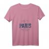 Damen Vintage Paris T-Shirt mit V-Ausschnitt – Perfektes Souvenir und Outfit für Ihren Paris-Urlaub