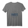 Damen Vintage Paris T-Shirt mit V-Ausschnitt – Perfektes Souvenir und Outfit für Ihren Paris-Urlaub