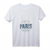 Damen Vintage Paris T-Shirt mit V-Ausschnitt – Perfektes Souvenir und Outfit für Ihren Paris-Urlaub