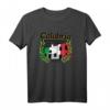 Kalabrien Shirt – Italien Urlaub Outfit mit Flaggenfarben für Damen, Herren & Kinder – Souvenir & Geschenk