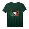 Kalabrien Shirt – Italien Urlaub Outfit mit Flaggenfarben für Damen, Herren & Kinder – Souvenir & Geschenk