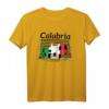Kalabrien Shirt – Italien Urlaub Outfit mit Flaggenfarben für Damen, Herren & Kinder – Souvenir & Geschenk