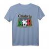Kalabrien Shirt – Italien Urlaub Outfit mit Flaggenfarben für Damen, Herren & Kinder – Souvenir & Geschenk