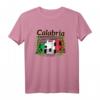 Kalabrien Shirt – Italien Urlaub Outfit mit Flaggenfarben für Damen, Herren & Kinder – Souvenir & Geschenk