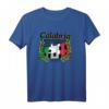 Kalabrien Shirt – Italien Urlaub Outfit mit Flaggenfarben für Damen, Herren & Kinder – Souvenir & Geschenk