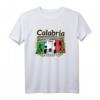 Kalabrien Shirt – Italien Urlaub Outfit mit Flaggenfarben für Damen, Herren & Kinder – Souvenir & Geschenk