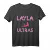 LAYLA ULTRAS Team #FreeLayla Spruch Party Malle Urlaub T-Shirt – Unterstützung & Trendiges Urlaubs-Design
