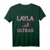 LAYLA ULTRAS Team #FreeLayla Spruch Party Malle Urlaub T-Shirt – Unterstützung & Trendiges Urlaubs-Design