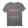 LAYLA ULTRAS Team #FreeLayla Spruch Party Malle Urlaub T-Shirt – Unterstützung & Trendiges Urlaubs-Design