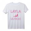 LAYLA ULTRAS Team #FreeLayla Spruch Party Malle Urlaub T-Shirt – Unterstützung & Trendiges Urlaubs-Design