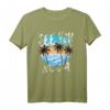 Wir sehen uns in Nizza Frankreich Urlaub T-Shirt – Perfektes Souvenir für Nizza-Reisende & Urlauber mit Sonnenuntergang & Palme Motiv