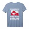 Ich Muss Gar Nix! - Lustiges Grönland T-Shirt für Urlaubsfreunde, Geschenkidee & Vorfreude auf den nächsten Trip