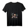 Mauritius Souvenir Wandern Hochzeitsreise Tauchen T-Shirt mit V-Ausschnitt – Perfektes Geschenk für Insel-Urlaub, Taucher und Hochzeitsreisende