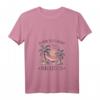 Mauritius Souvenir Wandern Hochzeitsreise Tauchen T-Shirt mit V-Ausschnitt – Perfektes Geschenk für Insel-Urlaub, Taucher und Hochzeitsreisende