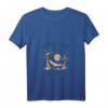 Mauritius Souvenir Wandern Hochzeitsreise Tauchen T-Shirt mit V-Ausschnitt – Perfektes Geschenk für Insel-Urlaub, Taucher und Hochzeitsreisende
