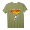 Lustiges Kuh am Strand Urlaub Sonnenbrille T-Shirt – Sommer, Strand & Meeresliebhaber, Humoriges Tropen-T-Shirt für Kinder, Jugendliche & Erwachsene