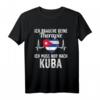 Kubanische Flagge I Kuba Urlaub I Kuba T-Shirt – Perfektes Geschenk für Kuba Fans, Reisende & Menschen mit kubanischem Erbe