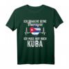 Kubanische Flagge I Kuba Urlaub I Kuba T-Shirt – Perfektes Geschenk für Kuba Fans, Reisende & Menschen mit kubanischem Erbe