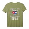 Kubanische Flagge I Kuba Urlaub I Kuba T-Shirt – Perfektes Geschenk für Kuba Fans, Reisende & Menschen mit kubanischem Erbe