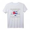 Kubanische Flagge I Kuba Urlaub I Kuba T-Shirt – Perfektes Geschenk für Kuba Fans, Reisende & Menschen mit kubanischem Erbe