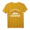 Dies ist mein Geburtstag Urlaub Bootfahren Kreuzfahrt T-Shirt – Perfektes Geschenk für Kreuzfahrt- und Reisebegeisterte Damen und Herren