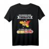 Ich brauche keine Therapie - Ich muss nur nach Sizilien Geschenk T-Shirt für Reiseliebhaber & Urlauber