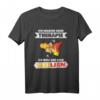 Ich brauche keine Therapie - Ich muss nur nach Sizilien Geschenk T-Shirt für Reiseliebhaber & Urlauber