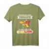 Ich brauche keine Therapie - Ich muss nur nach Sizilien Geschenk T-Shirt für Reiseliebhaber & Urlauber