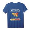 Ich brauche keine Therapie - Ich muss nur nach Sizilien Geschenk T-Shirt für Reiseliebhaber & Urlauber