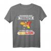 Ich brauche keine Therapie - Ich muss nur nach Sizilien Geschenk T-Shirt für Reiseliebhaber & Urlauber