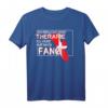 Ich Brauche Keine Therapie Ich Muss Nur Nach Fanö - Humorvolles Insel- und Dänemark T-Shirt als Souvenir oder Geschenk