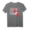 Ich Brauche Keine Therapie Ich Muss Nur Nach Fanö - Humorvolles Insel- und Dänemark T-Shirt als Souvenir oder Geschenk
