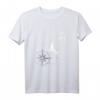 Sylt Nordsee Insel Koordinaten Karte T-Shirt – Perfektes Urlaubsandenkenshirt für Insel- und Meerliebhaber