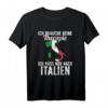 Italienische Flagge T-Shirt – Perfektes Geschenk für Italien-Fans, Urlauber & Stolze Italiener