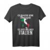Italienische Flagge T-Shirt – Perfektes Geschenk für Italien-Fans, Urlauber & Stolze Italiener