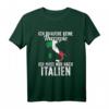 Italienische Flagge T-Shirt – Perfektes Geschenk für Italien-Fans, Urlauber & Stolze Italiener
