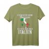 Italienische Flagge T-Shirt – Perfektes Geschenk für Italien-Fans, Urlauber & Stolze Italiener
