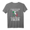 Italienische Flagge T-Shirt – Perfektes Geschenk für Italien-Fans, Urlauber & Stolze Italiener