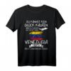 Venezuela Urlaub Flagge T-Shirt – Perfekt für Reise- und Urlaubsmotive, Flaggenliebhaber & Venezuela Fans