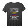 Venezuela Urlaub Flagge T-Shirt – Perfekt für Reise- und Urlaubsmotive, Flaggenliebhaber & Venezuela Fans