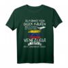 Venezuela Urlaub Flagge T-Shirt – Perfekt für Reise- und Urlaubsmotive, Flaggenliebhaber & Venezuela Fans