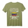 Venezuela Urlaub Flagge T-Shirt – Perfekt für Reise- und Urlaubsmotive, Flaggenliebhaber & Venezuela Fans