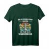Wangerooge Souvenir T-Shirt mit V-Ausschnitt – Nordsee Insel Urlaub & Mitbringsel für Inselbewohner und Urlauber