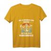 Wangerooge Souvenir T-Shirt mit V-Ausschnitt – Nordsee Insel Urlaub & Mitbringsel für Inselbewohner und Urlauber