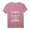Wangerooge Souvenir T-Shirt mit V-Ausschnitt – Nordsee Insel Urlaub & Mitbringsel für Inselbewohner und Urlauber