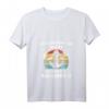 Wangerooge Souvenir T-Shirt mit V-Ausschnitt – Nordsee Insel Urlaub & Mitbringsel für Inselbewohner und Urlauber