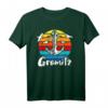 Grömitz T-Shirt mit Ostsee Spruch – Souvenir für den Grömitz Urlaub am Strand & Ostsee-Erinnerung
